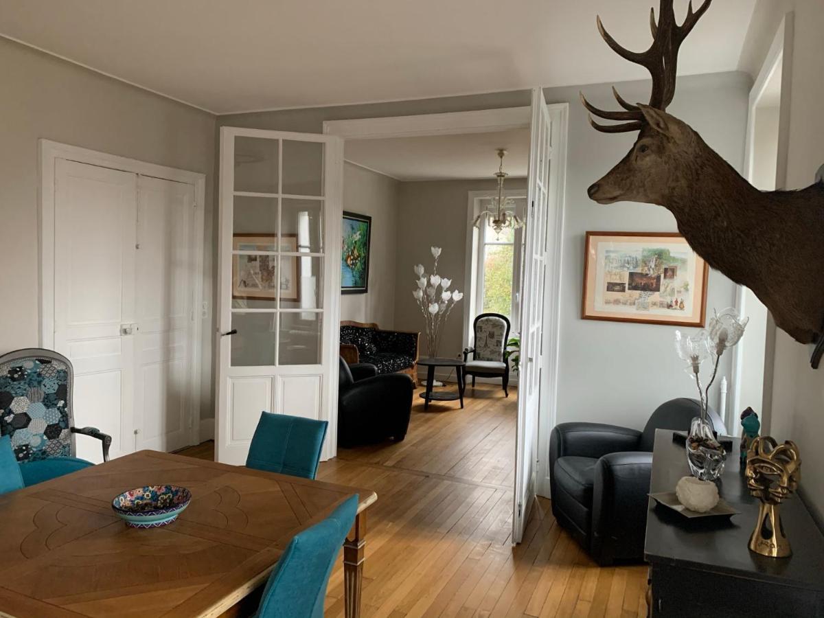 La Maison Bleue « La Charade » Thaon-les-Vosges Luaran gambar