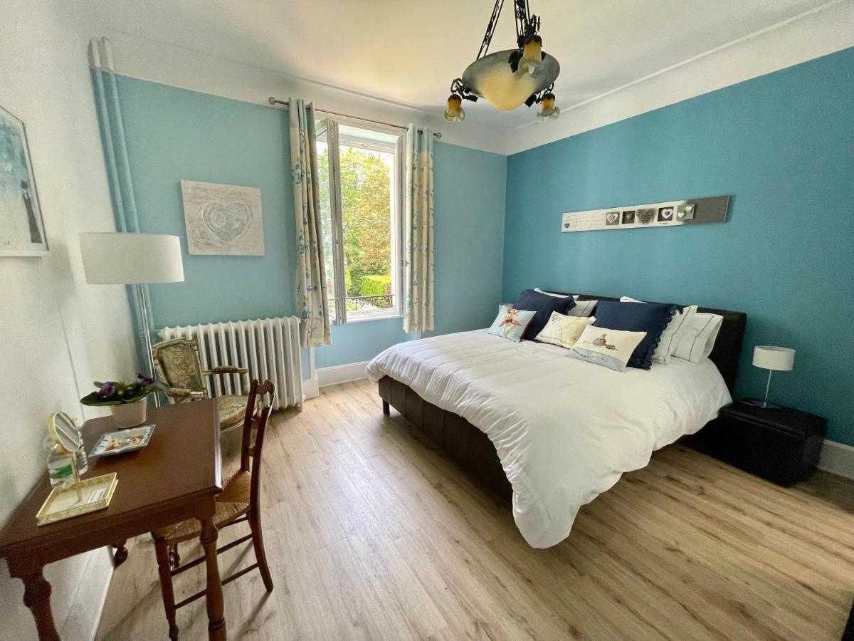 La Maison Bleue « La Charade » Thaon-les-Vosges Luaran gambar