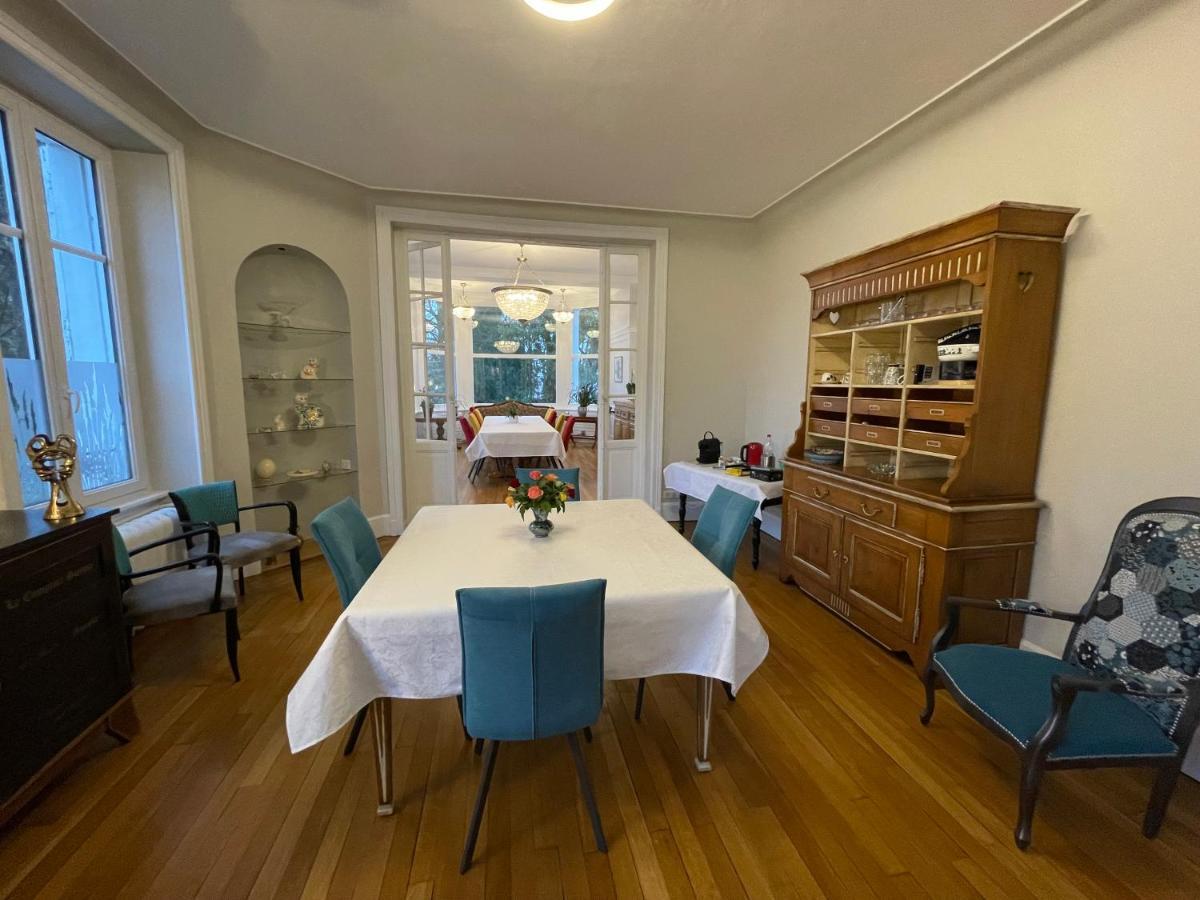 La Maison Bleue « La Charade » Thaon-les-Vosges Luaran gambar